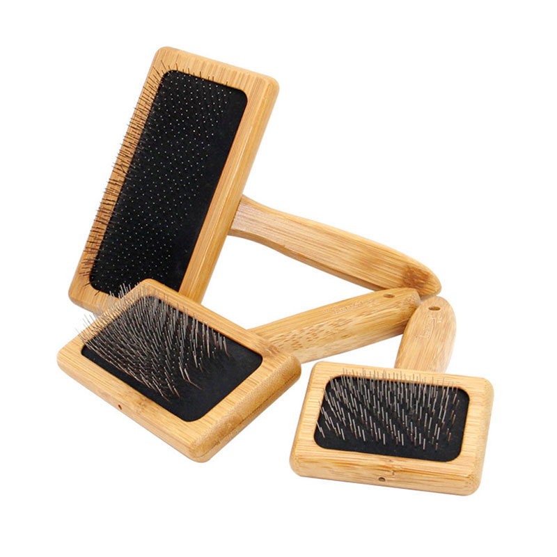 Pet Dog Brush Bamboo Comb Shed - Bamboo Hair Brush review and price