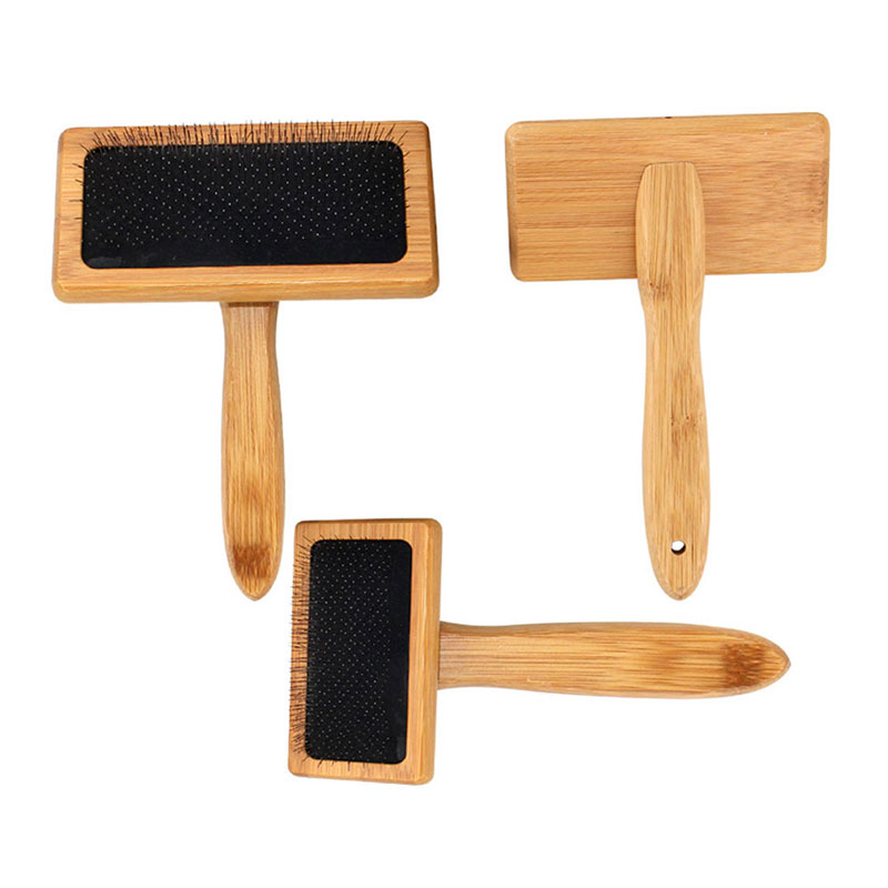 Pet Dog Brush Bamboo Comb Shed - Bamboo Hair Brush review and price